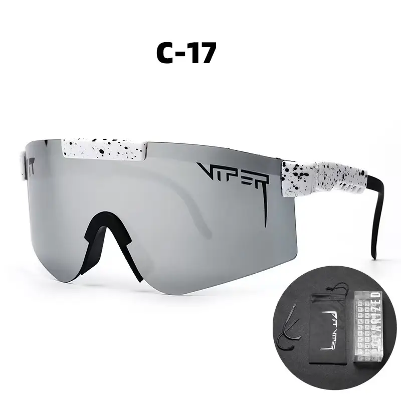 European Cycling Sunglasses with LED Light & Windproof Design — feature 25
