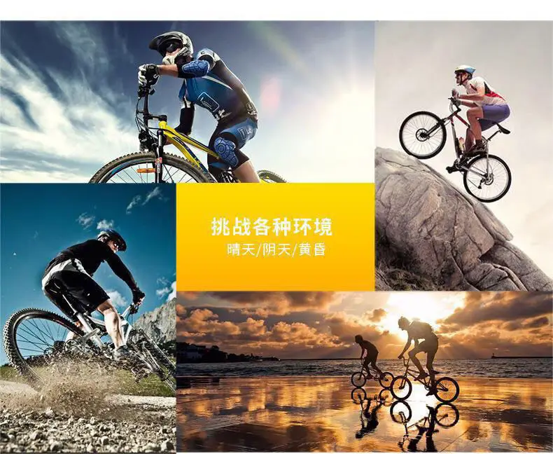 European Cycling Sunglasses with LED Light & Windproof Design — feature 3