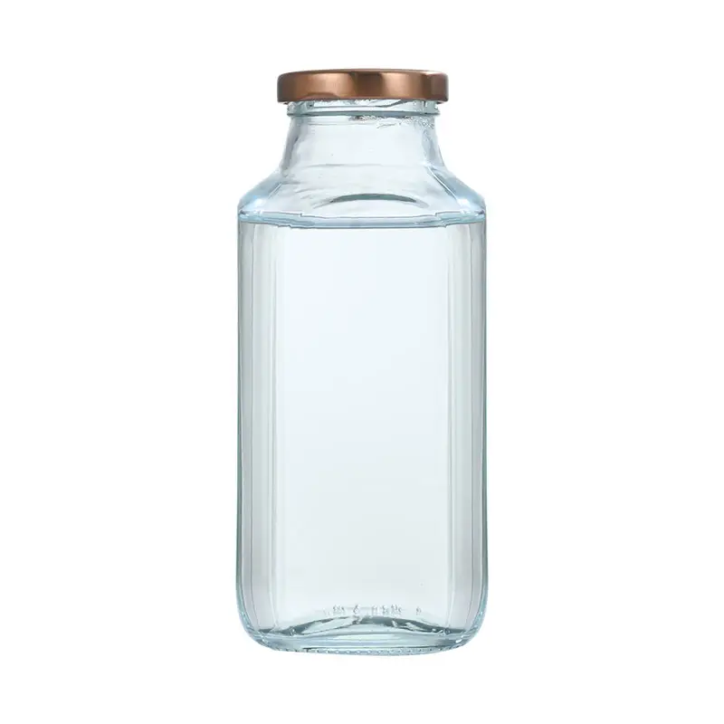 Glass Juice Bottles for Milk Tea, Yogurt, Coffee & More - Image 9