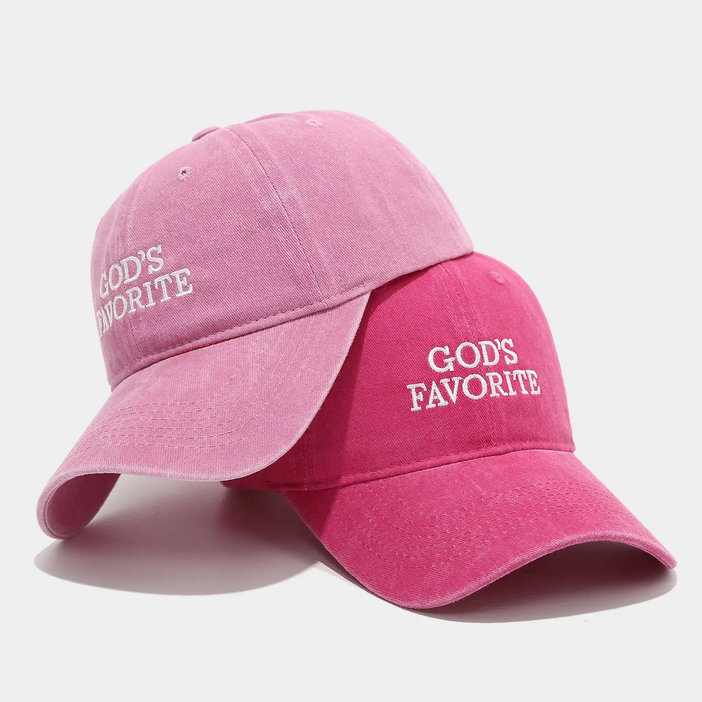 Women's Blue "God's Favorite" Baseball Cap - Image 27