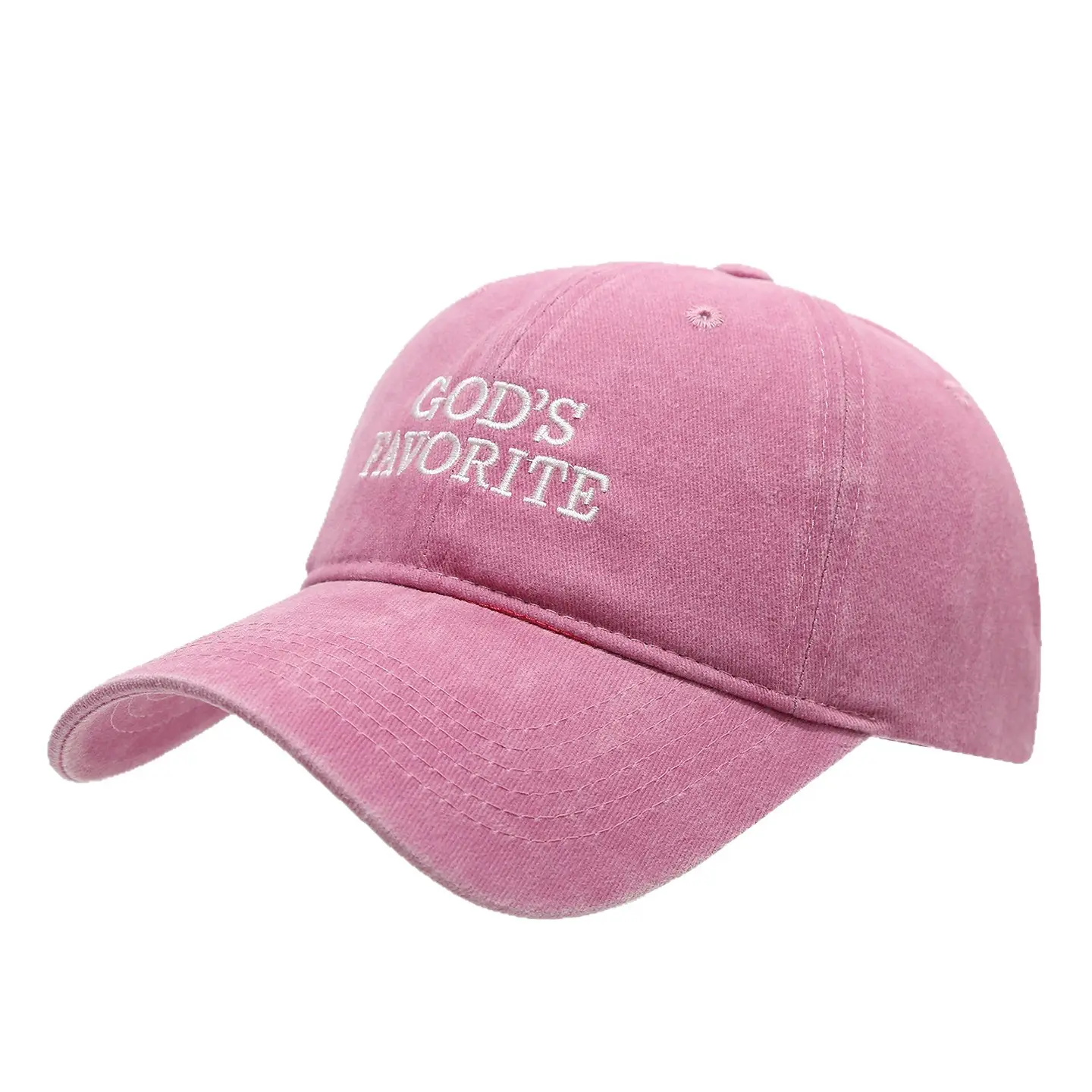 Women's Blue "God's Favorite" Baseball Cap - Image 28