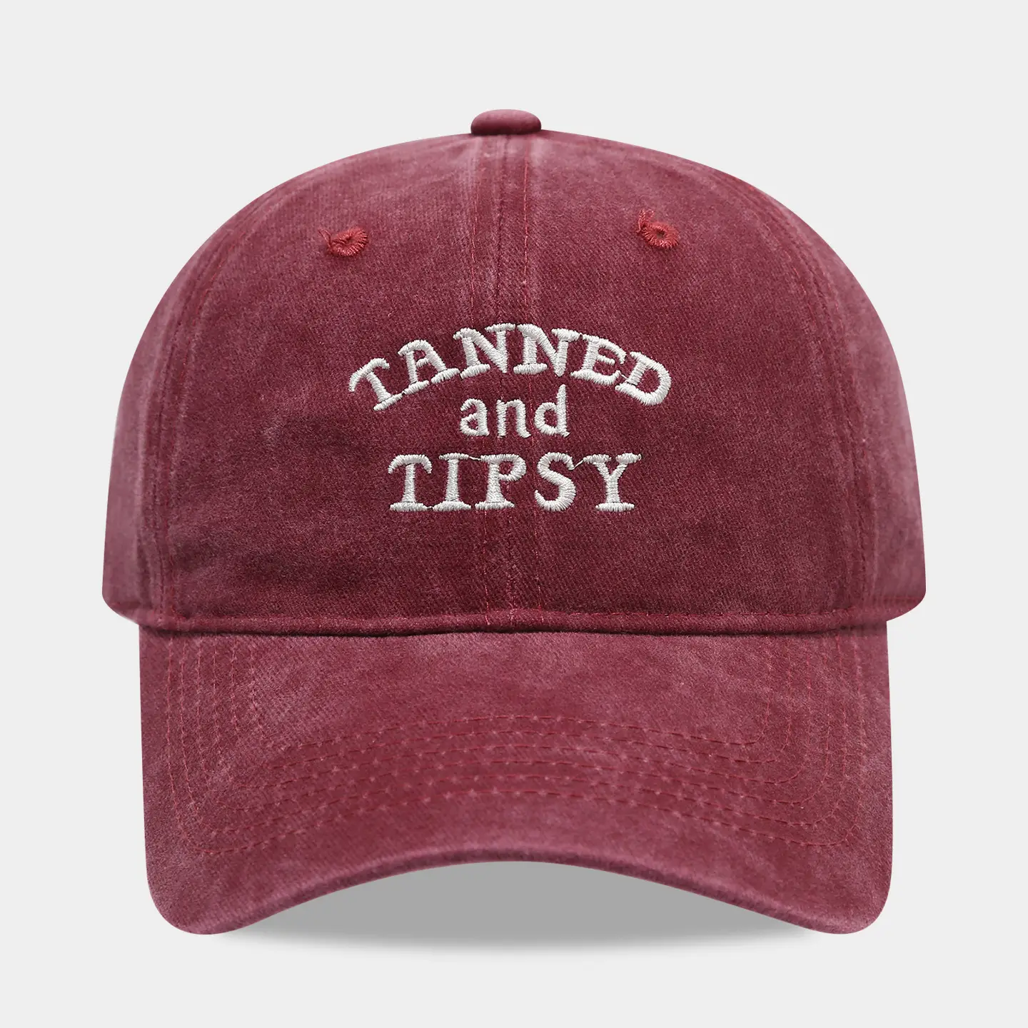 Women's Blue "God's Favorite" Baseball Cap - Image 13
