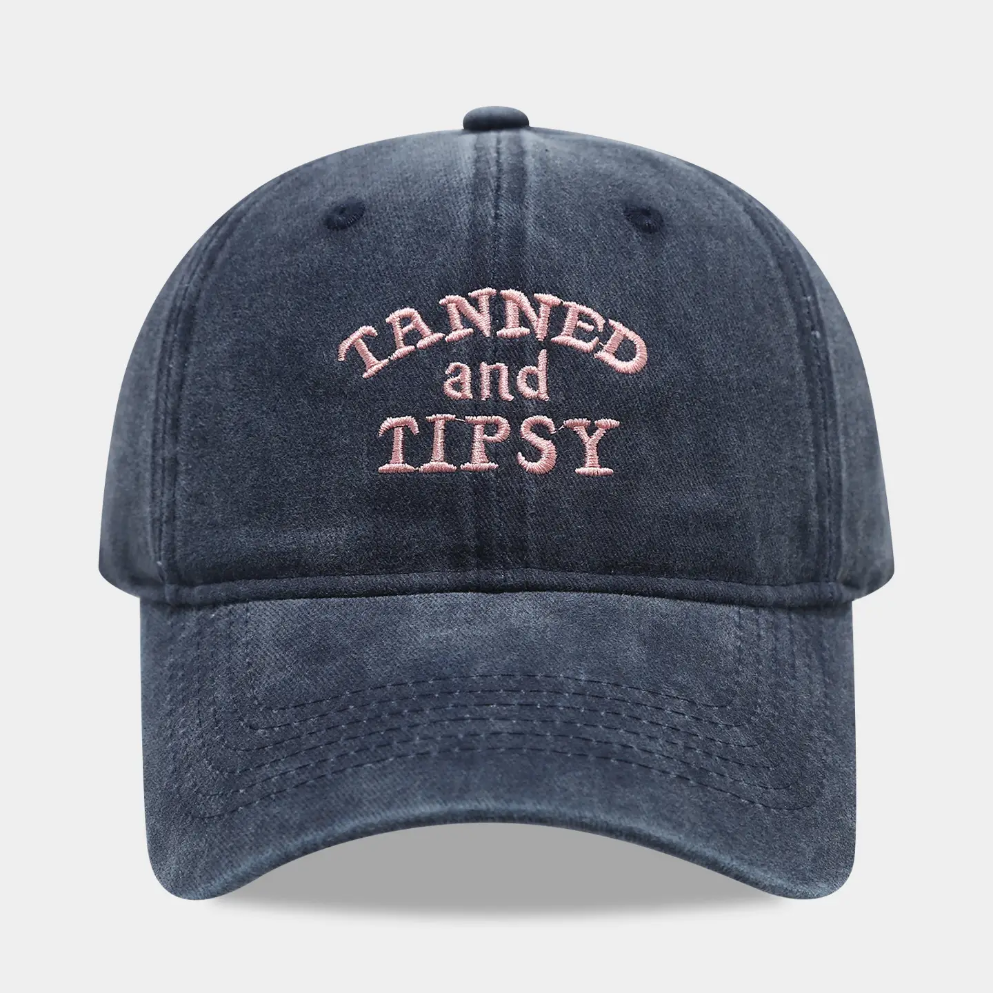Women's Blue "God's Favorite" Baseball Cap - Image 15