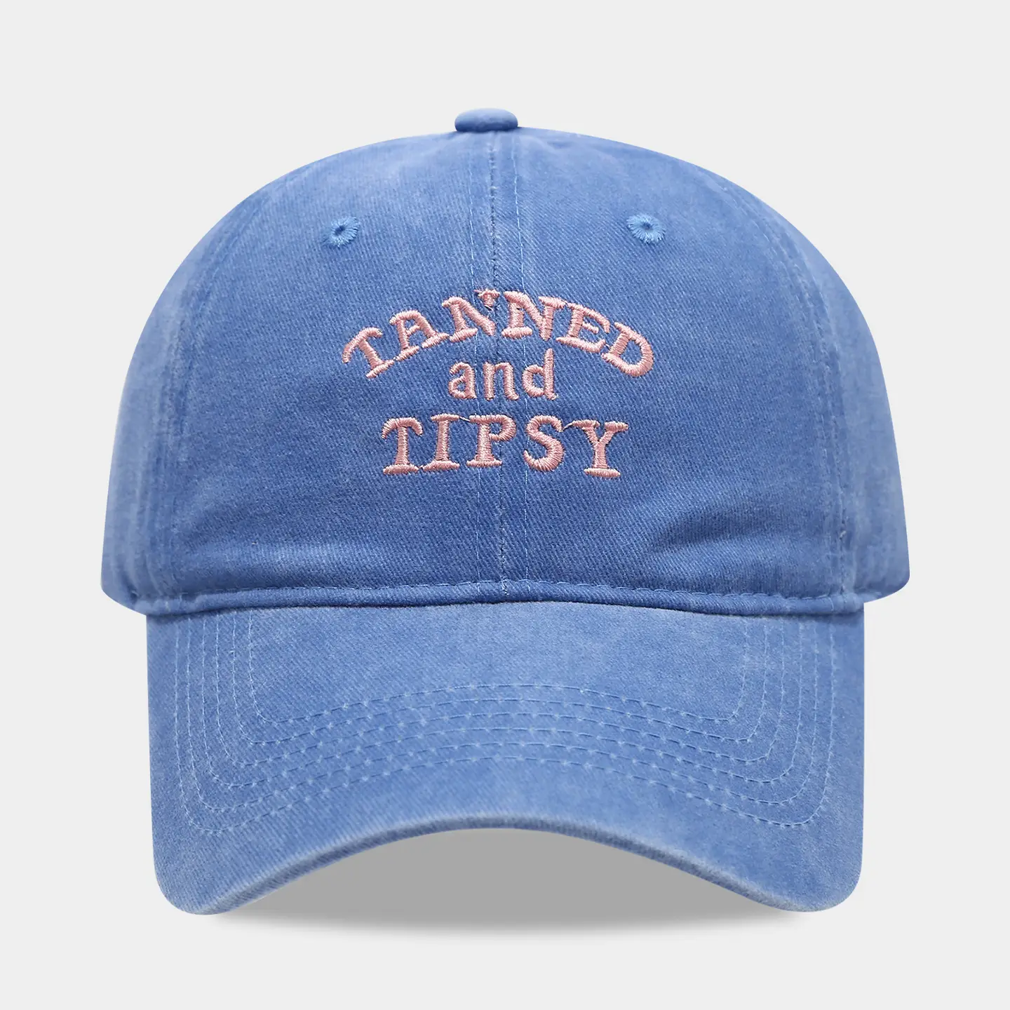 Women's Blue "God's Favorite" Baseball Cap - Image 16