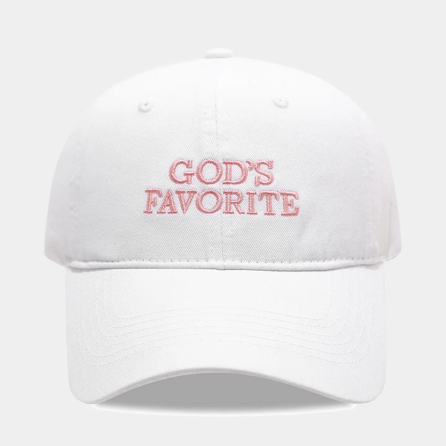 Women's Blue "God's Favorite" Baseball Cap - Image 2