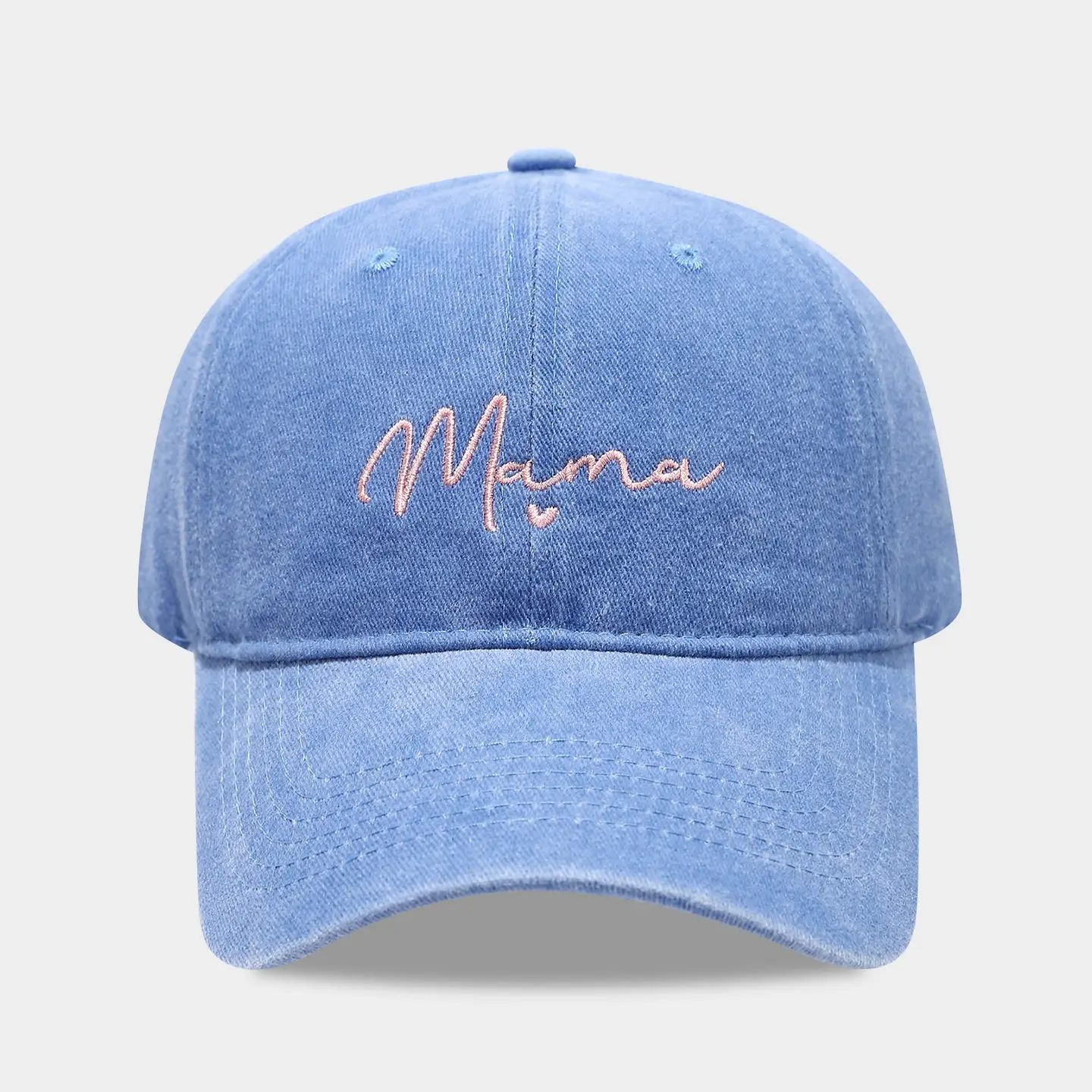 Women's Blue "God's Favorite" Baseball Cap - Image 24