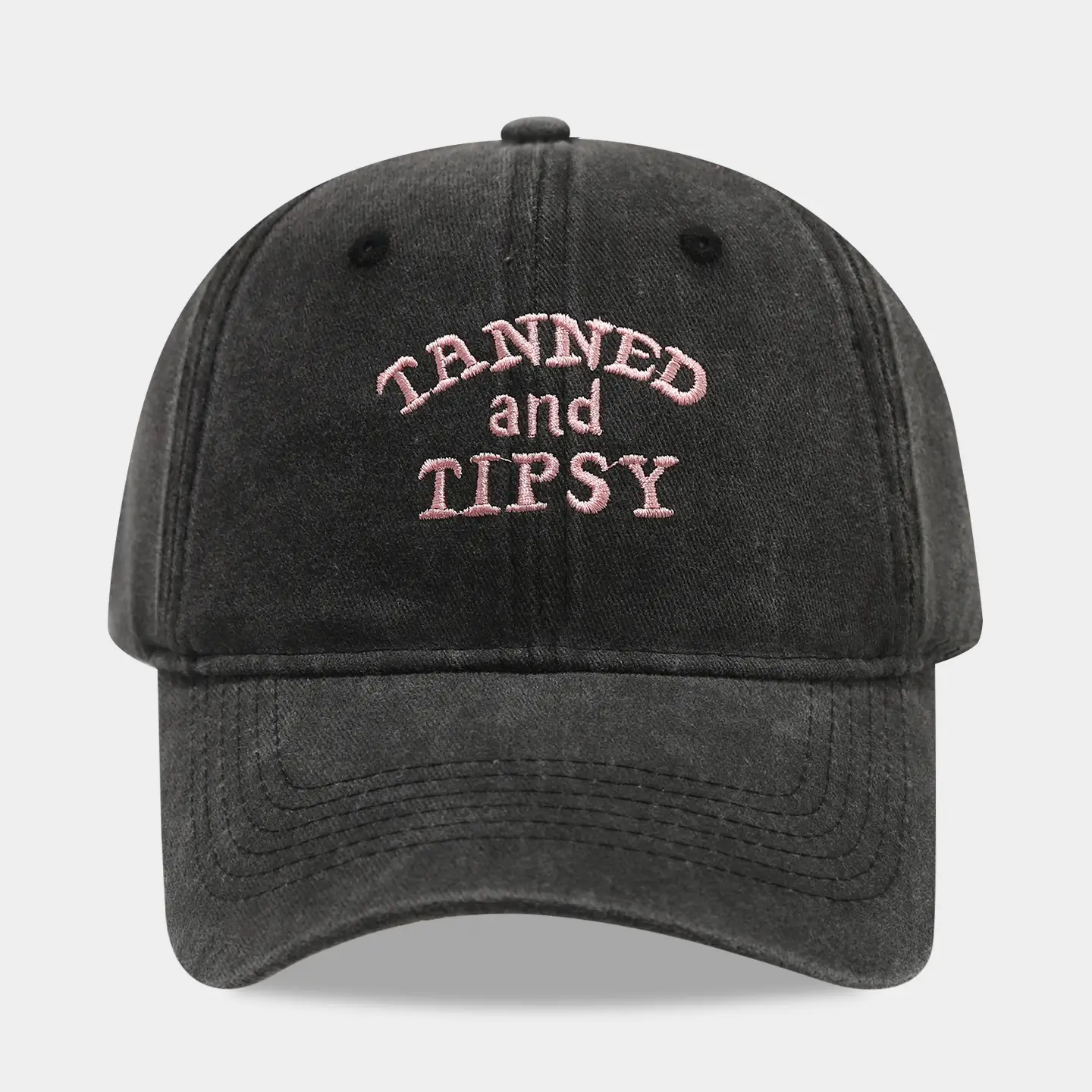 Women's Blue "God's Favorite" Baseball Cap - Image 9