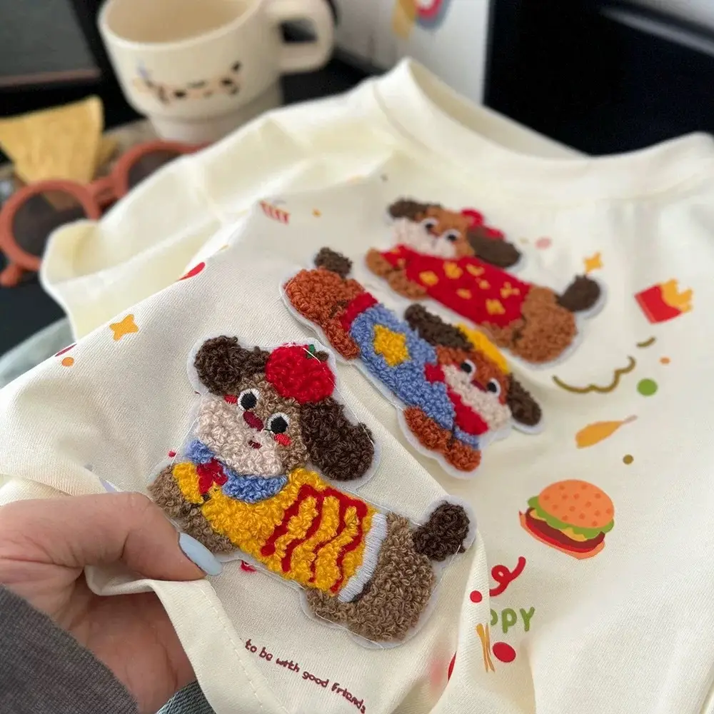 Boys Pure Cotton Cartoon T-Shirt Summer 2025 — feature 8