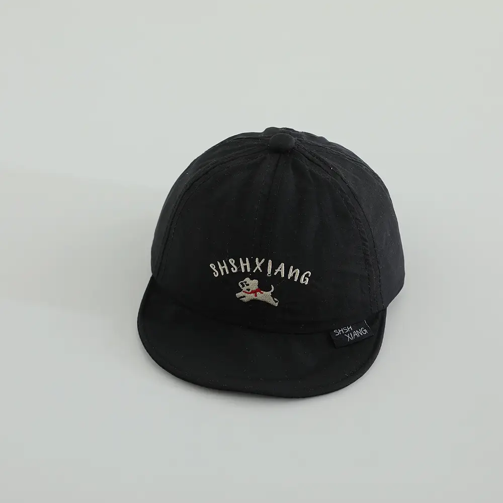 Black Duck Cap for Boys Girls Sun Protection Hat - Image 2