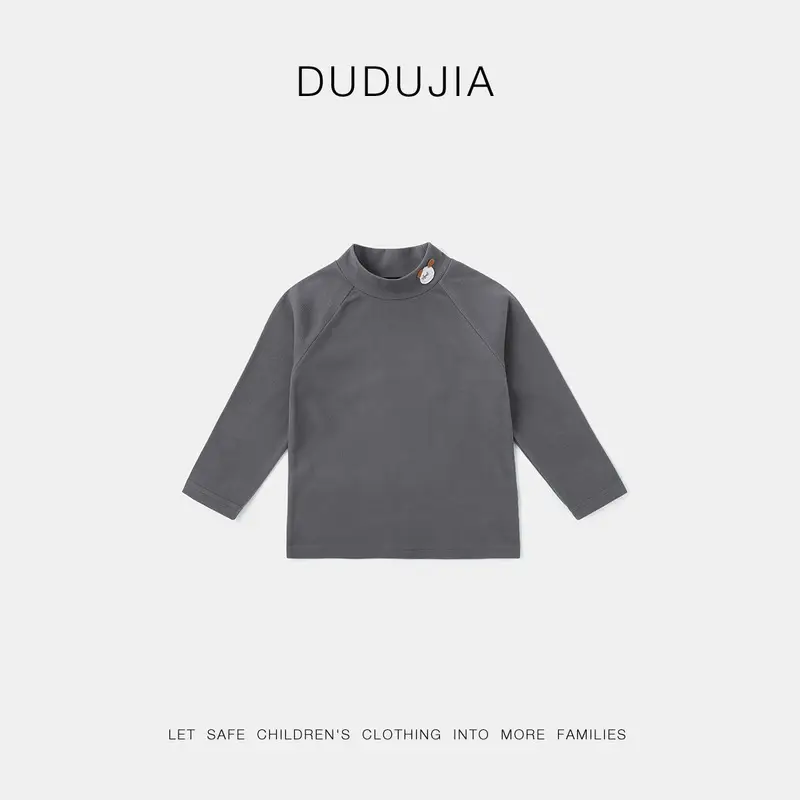 Dudu Baby Base Layer Shirt Purple Long Sleeve - Image 6