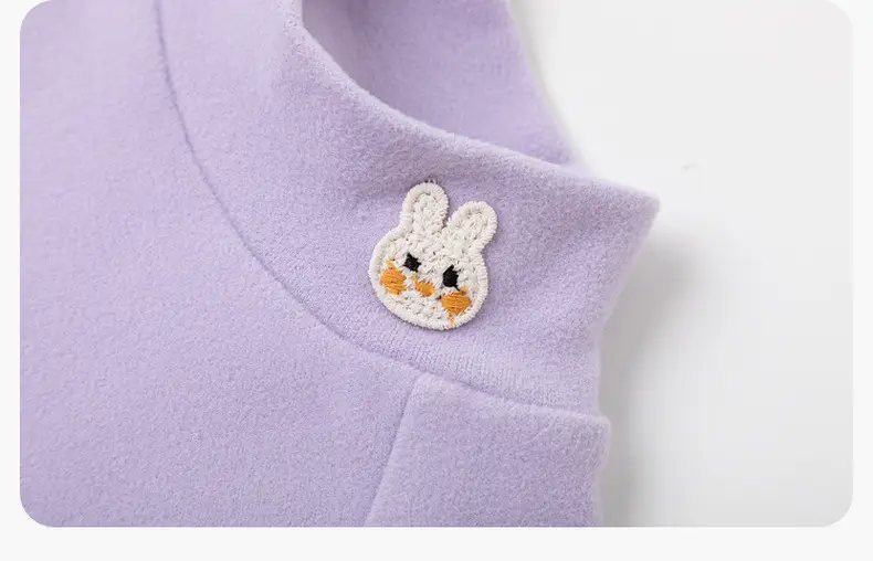 Dudu Baby Base Layer Shirt Purple Long Sleeve — feature 21