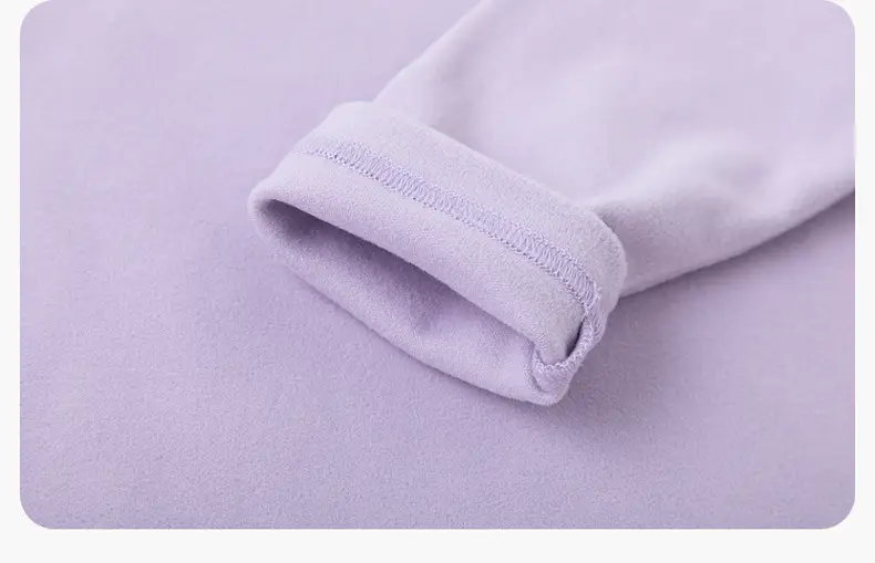 Dudu Baby Base Layer Shirt Purple Long Sleeve — feature 22