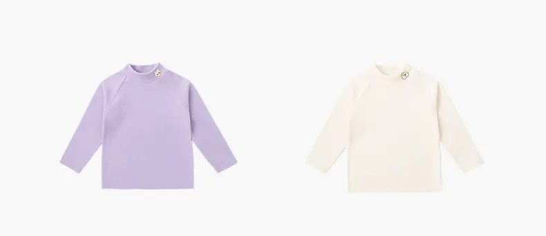 Dudu Baby Base Layer Shirt Purple Long Sleeve — feature 8