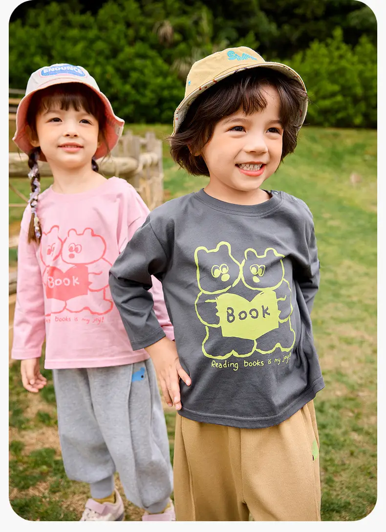 Dudujia Kids Long Sleeve T-Shirt Autumn Girls Boys — feature 15