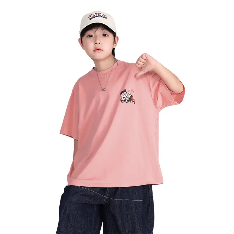 Boys Cartoon Nezha T-Shirt White 2026 - Image 7