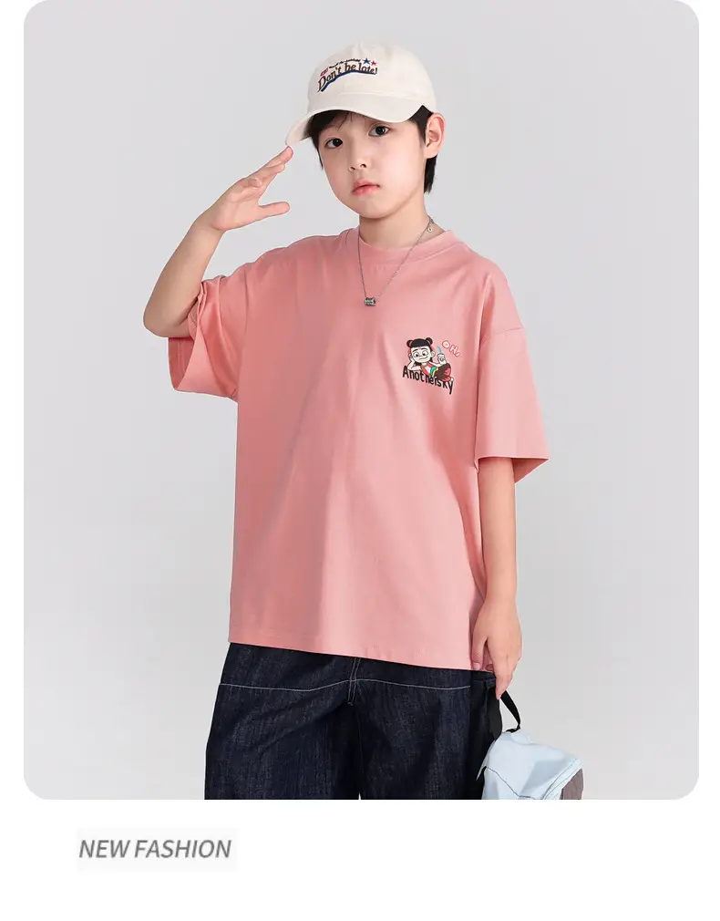 Boys Cartoon Nezha T-Shirt White 2026 — feature 10