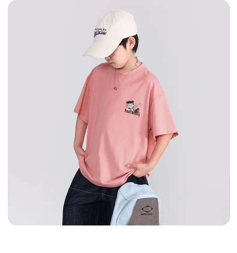 Boys Cartoon Nezha T-Shirt White 2026 — feature 11