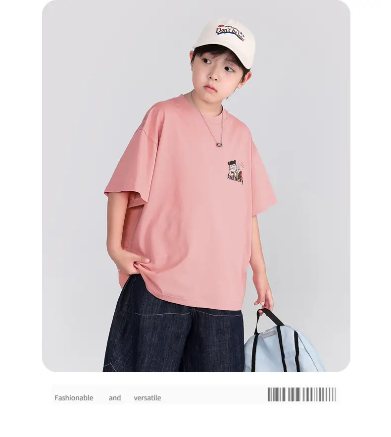 Boys Cartoon Nezha T-Shirt White 2026 — feature 9