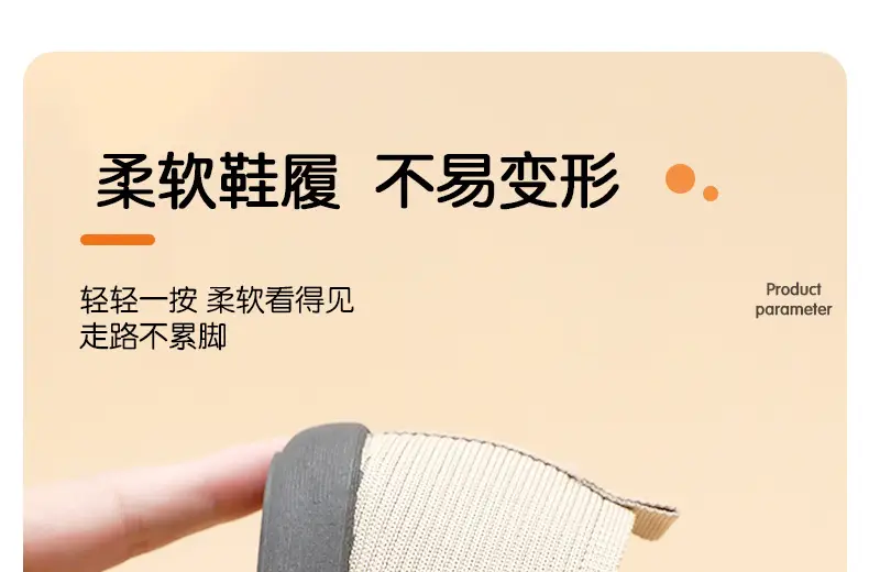Old Beijing Cloth Shoes, Women's Embroidered Shoes, Flat Heel Mom's Shoes, Soft Soles, Comfortable and Breathable, Non-Slip Ethnic Style Shoes — feature 6