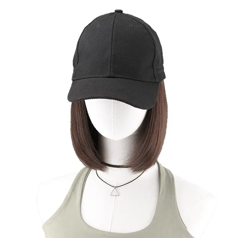 Women's All-In-One Long Hair Wig with Clavicle Cap - Image 6