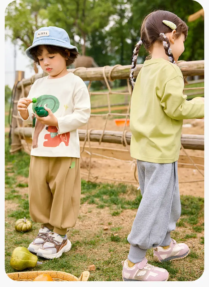 Antibacterial Cotton Boys T-Shirt with Dinosaur Print — feature 14