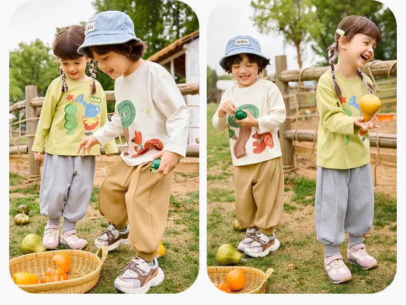 Antibacterial Cotton Boys T-Shirt with Dinosaur Print — feature 15