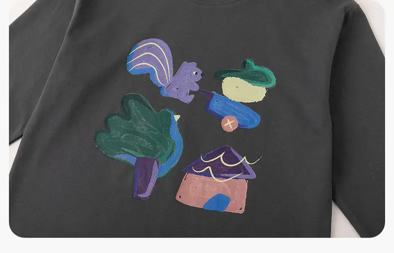 Antibacterial Cotton Boys T-Shirt with Dinosaur Print — feature 18
