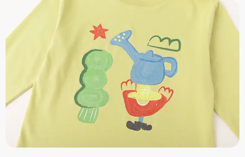Antibacterial Cotton Boys T-Shirt with Dinosaur Print — feature 27