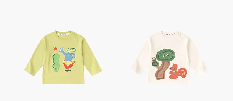 Antibacterial Cotton Boys T-Shirt with Dinosaur Print — feature 8