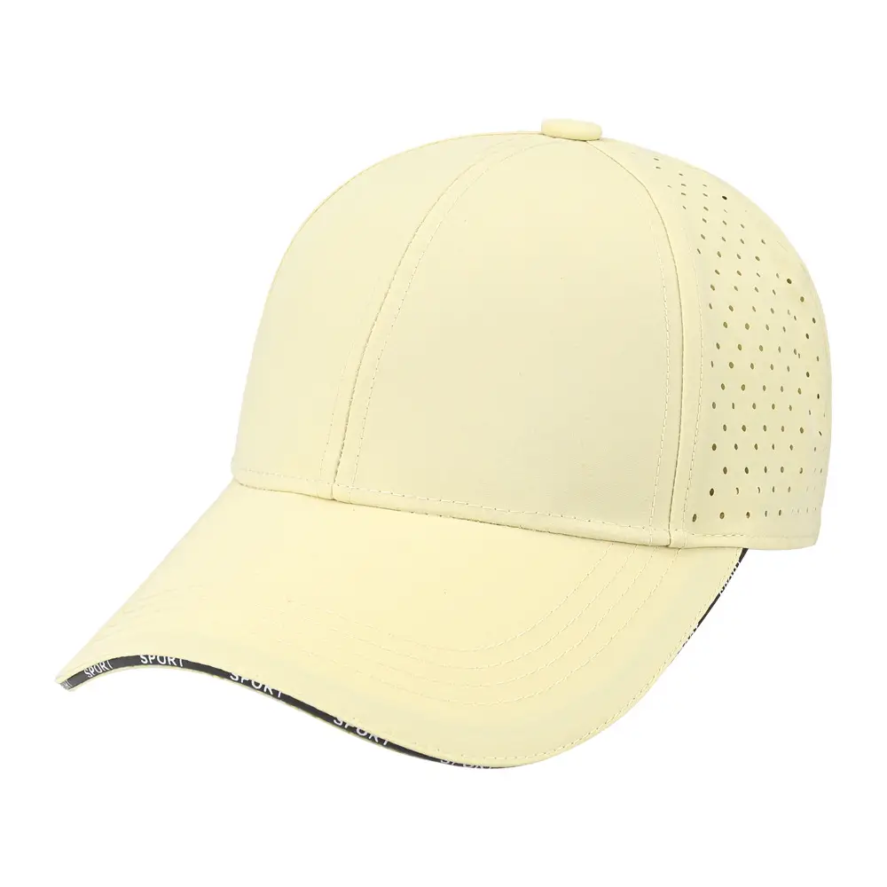 Men Women Adjustable Grey Thin Breathable Sun Hat - Image 4