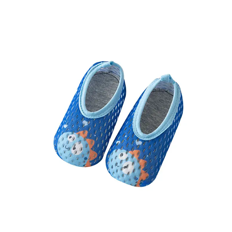 Baby Cartoon Mesh Walking Shoes Blue 1-3Yrs - Image 11