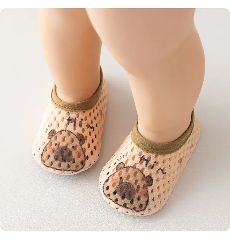 Baby Cartoon Mesh Walking Shoes Blue 1-3Yrs β feature 10