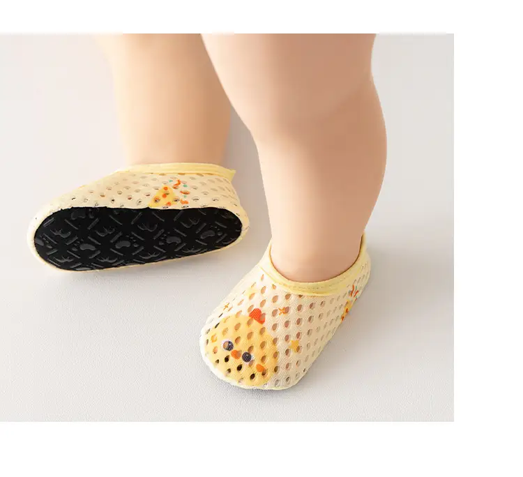 Baby Cartoon Mesh Walking Shoes Blue 1-3Yrs β feature 13