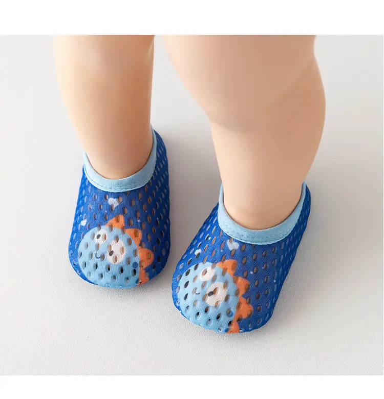 Baby Cartoon Mesh Walking Shoes Blue 1-3Yrs β feature 14