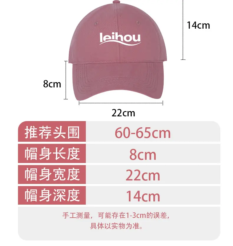2025 New Large Baseball Cap Grey White Logo — feature 10