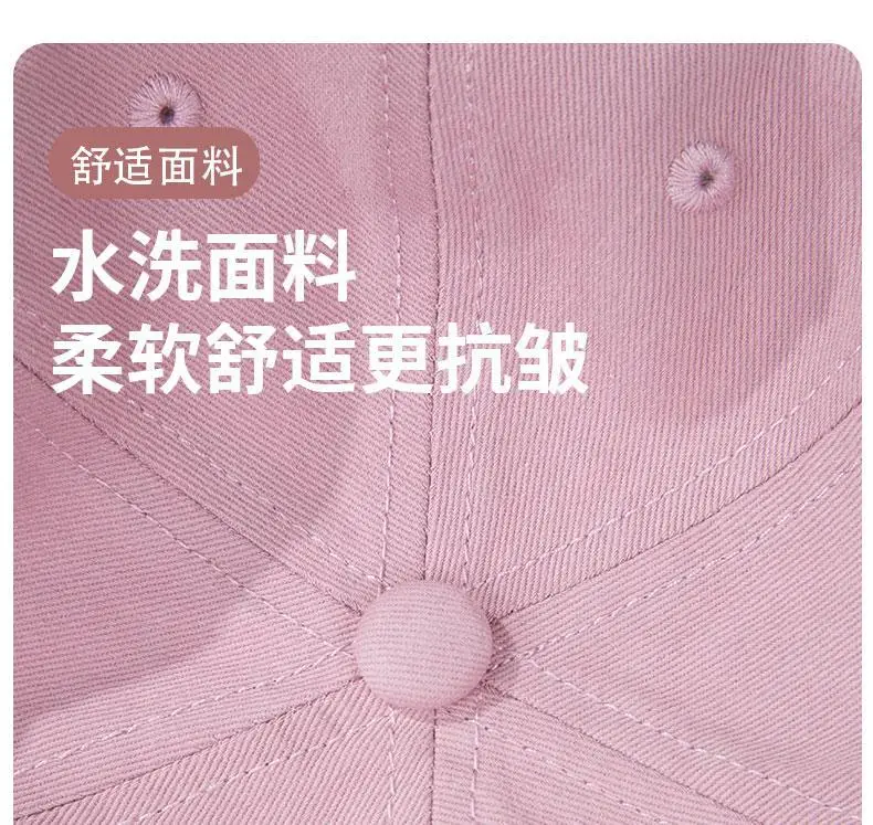 2025 New Large Baseball Cap Grey White Logo — feature 4