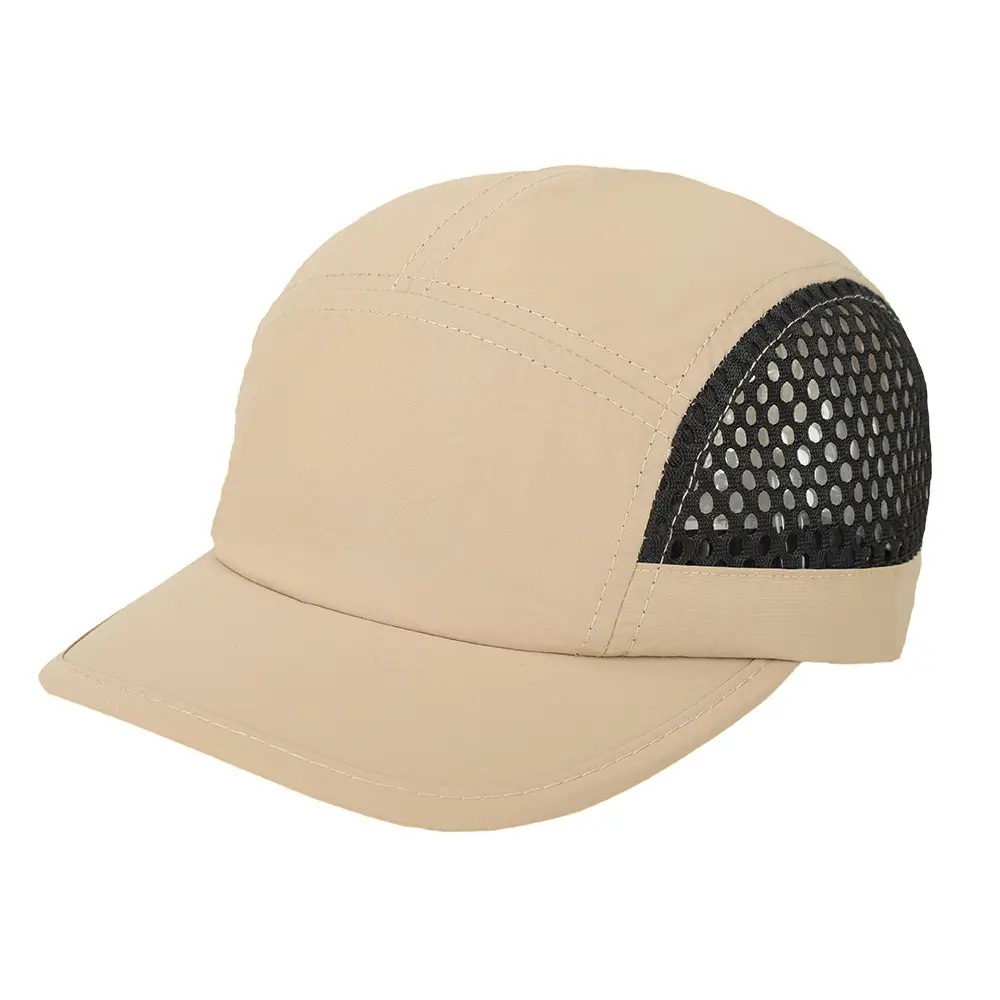 Women Large Brim Sun Hat Mesh Breathable Summer Cap