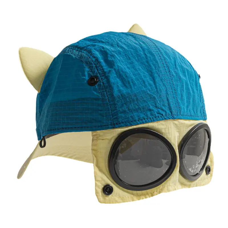 Aviator Cat Sunglasses Hat for Women - Image 8