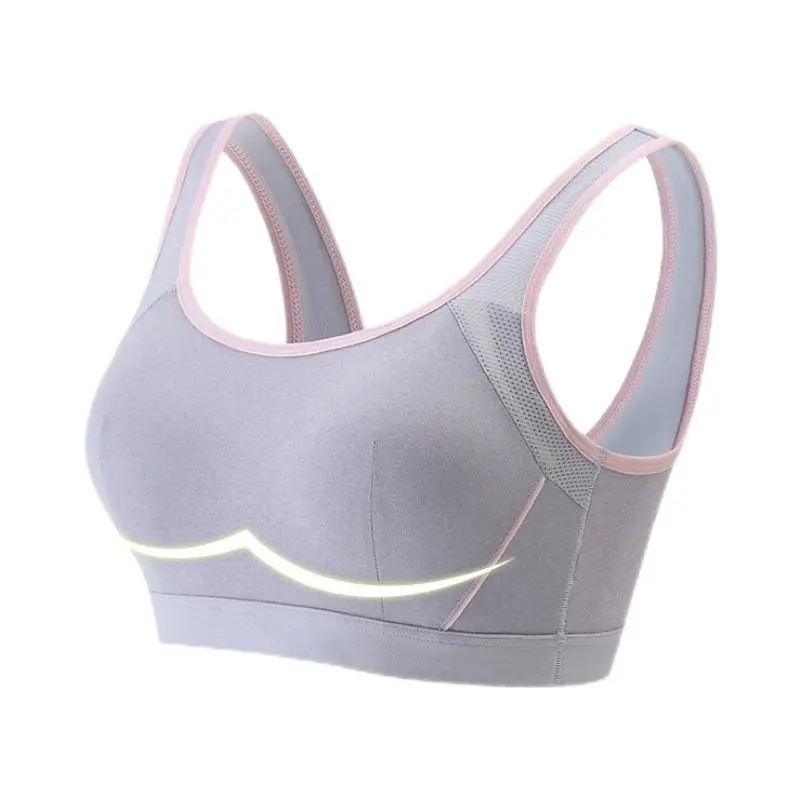 Girls' High School Students' Sports Shock-Proof Bra Without Rims, Junior High School Students' Development Period Vests, Adolescent Intimates