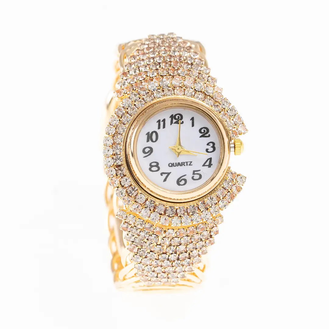 Cross-Border Hot-Selling Women's Watches, Full Diamond Fashion Women's Watches, Versatile Casual Quartz Watches from Manufacturers - Image 7