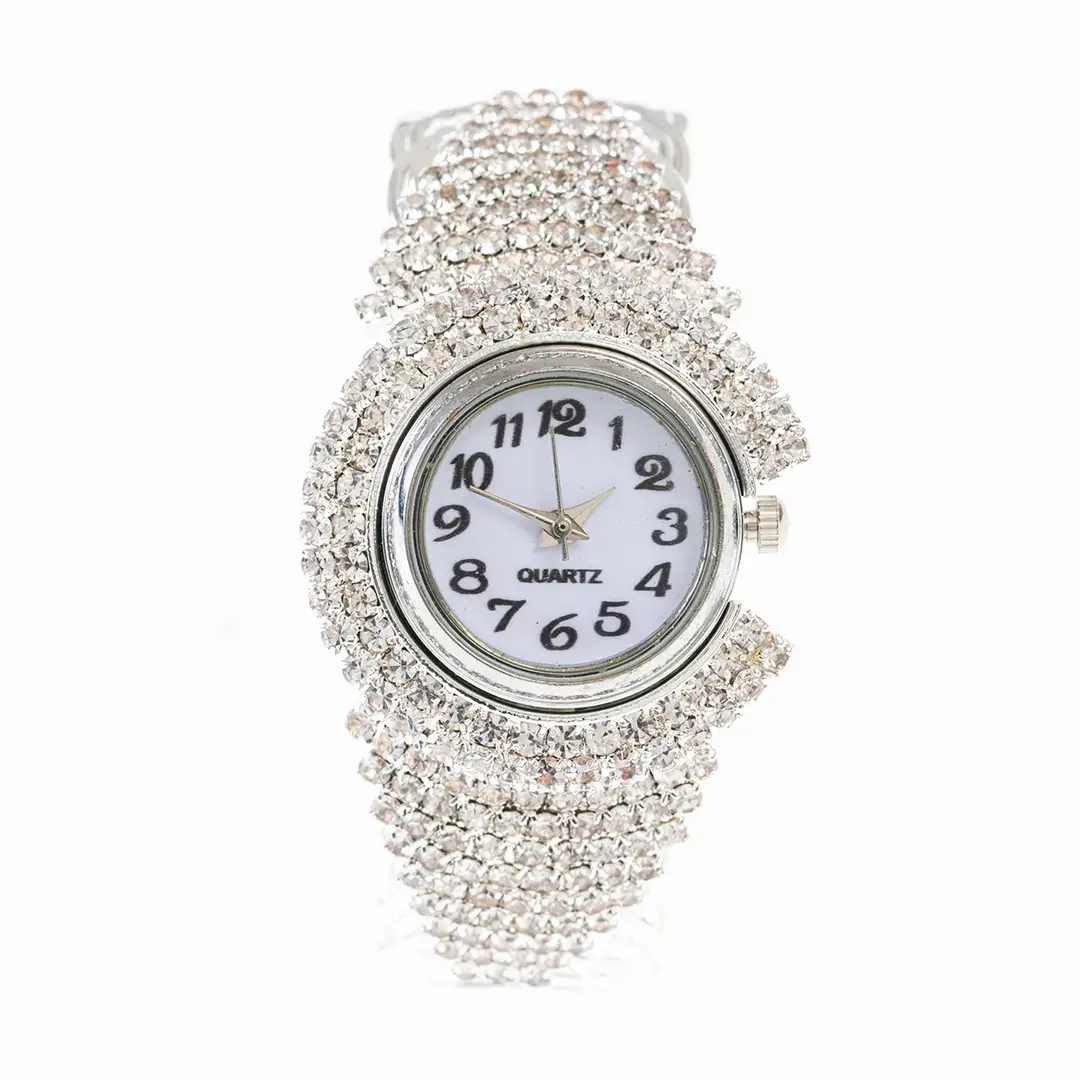 Cross-Border Hot-Selling Women's Watches, Full Diamond Fashion Women's Watches, Versatile Casual Quartz Watches from Manufacturers — feature 8