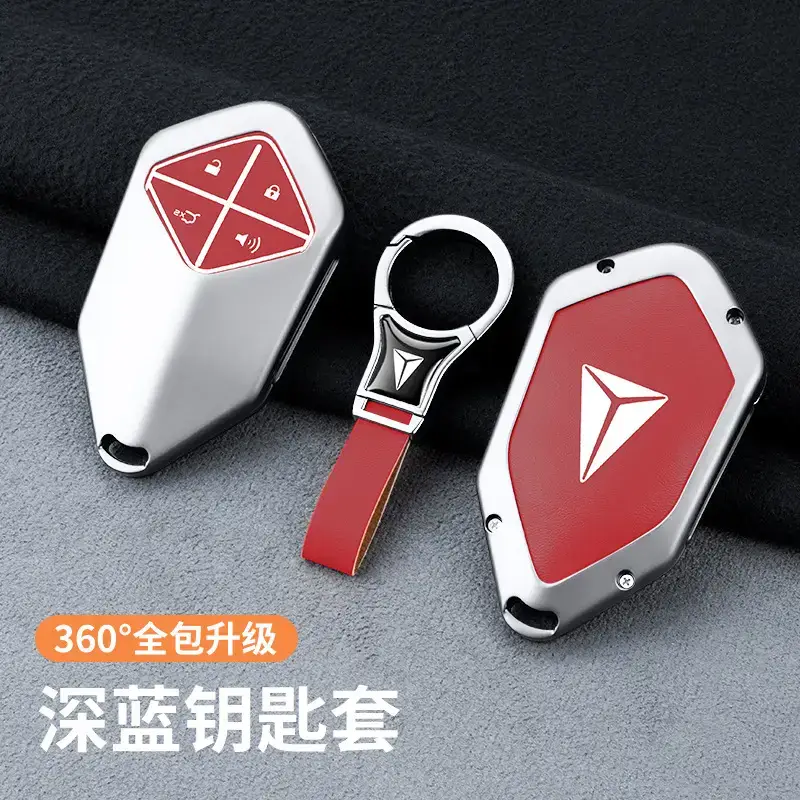 Car Key Cover Dark Blue S05 S07 S09 L07 G318 S09 - Image 38