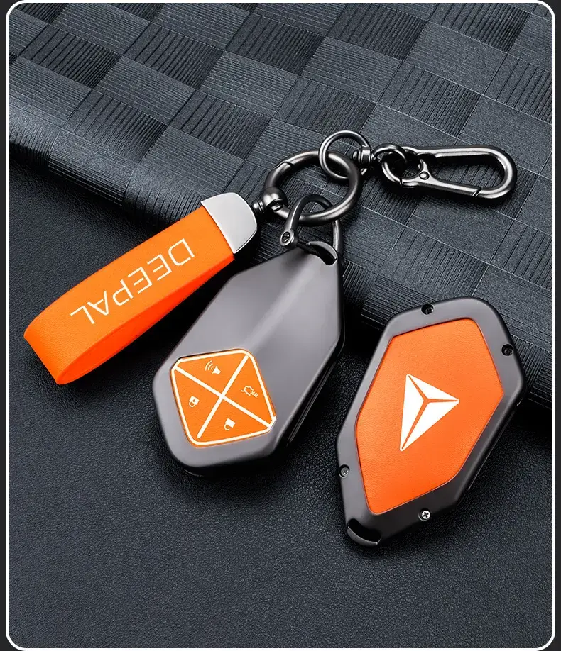 Car Key Cover Dark Blue S05 S07 S09 L07 G318 S09 — feature 18
