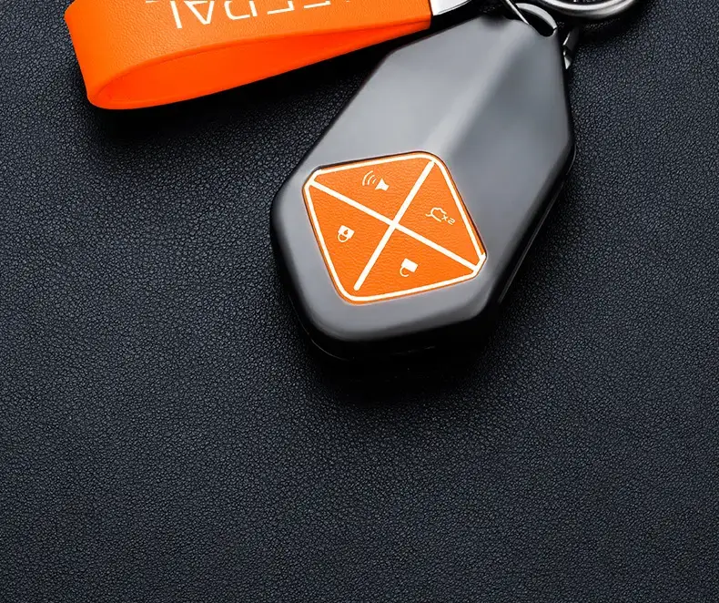 Car Key Cover Dark Blue S05 S07 S09 L07 G318 S09 — feature 2