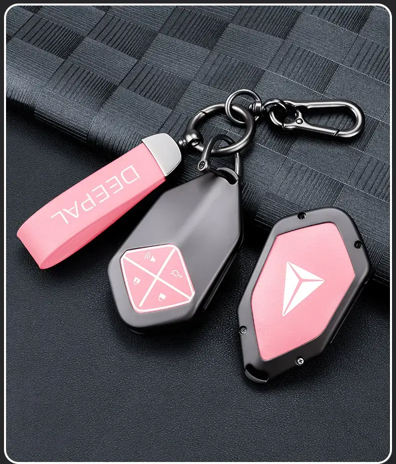 Car Key Cover Dark Blue S05 S07 S09 L07 G318 S09 — feature 22