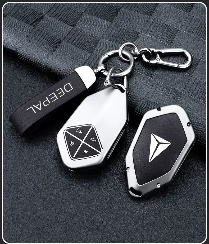 Car Key Cover Dark Blue S05 S07 S09 L07 G318 S09 — feature 25