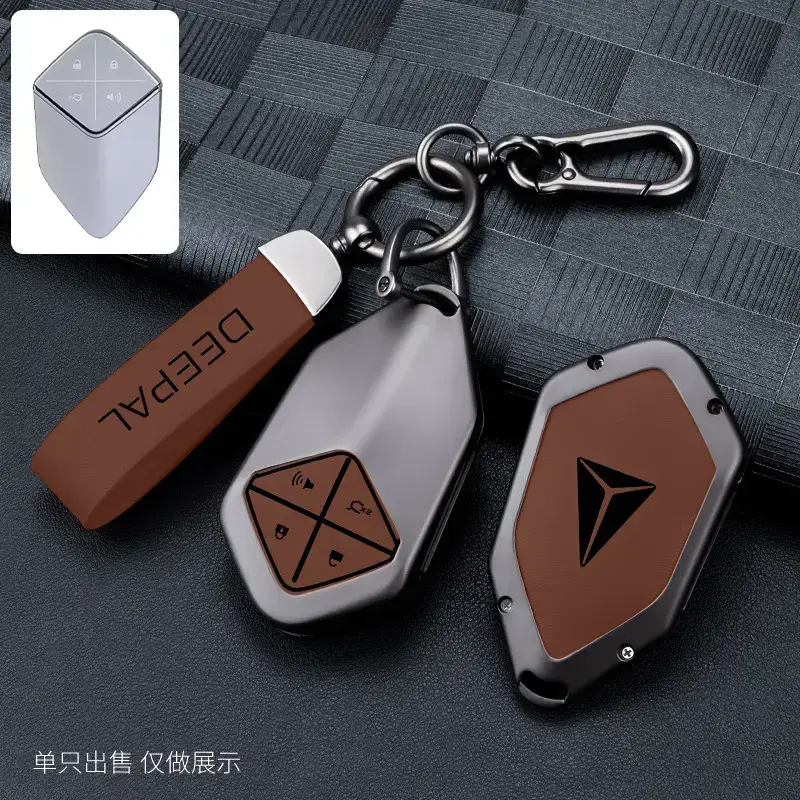 Car Key Cover Dark Blue S05 S07 S09 L07 G318 S09 - Image 13