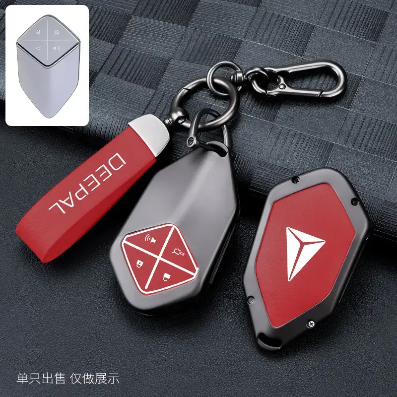 Car Key Cover Dark Blue S05 S07 S09 L07 G318 S09 - Image 16