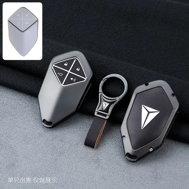 Car Key Cover Dark Blue S05 S07 S09 L07 G318 S09 - Image 2