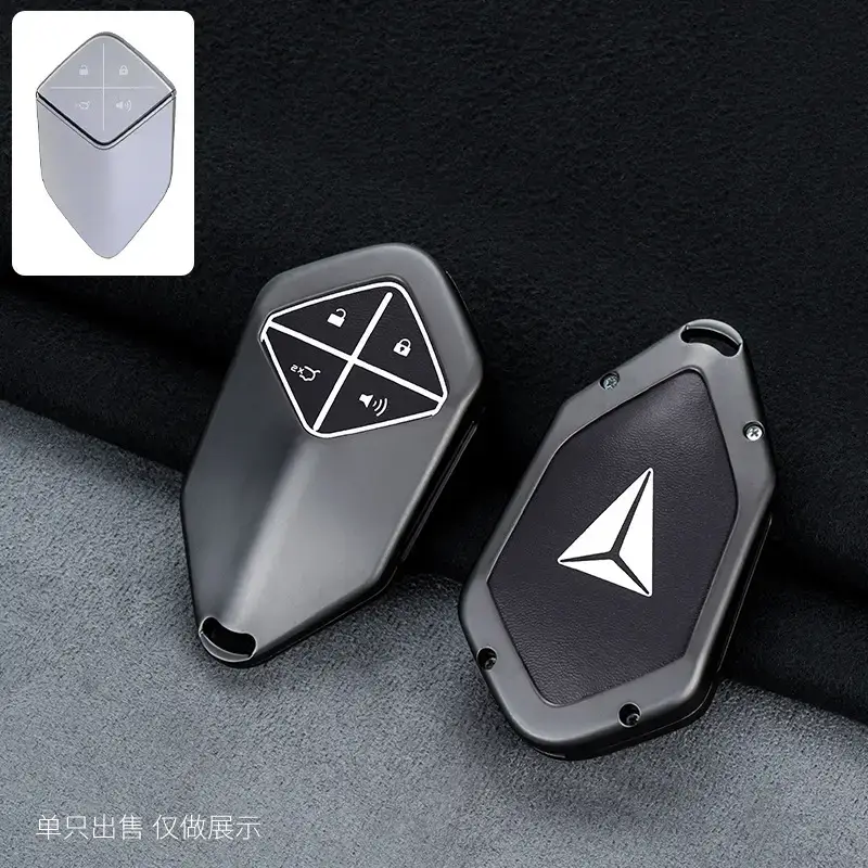 Car Key Cover Dark Blue S05 S07 S09 L07 G318 S09 - Image 3